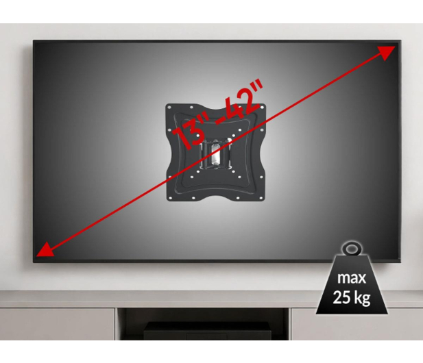 OPTICUM AX FLEXI SLIM - 13"-42" - 1591609 - zdjęcie 4